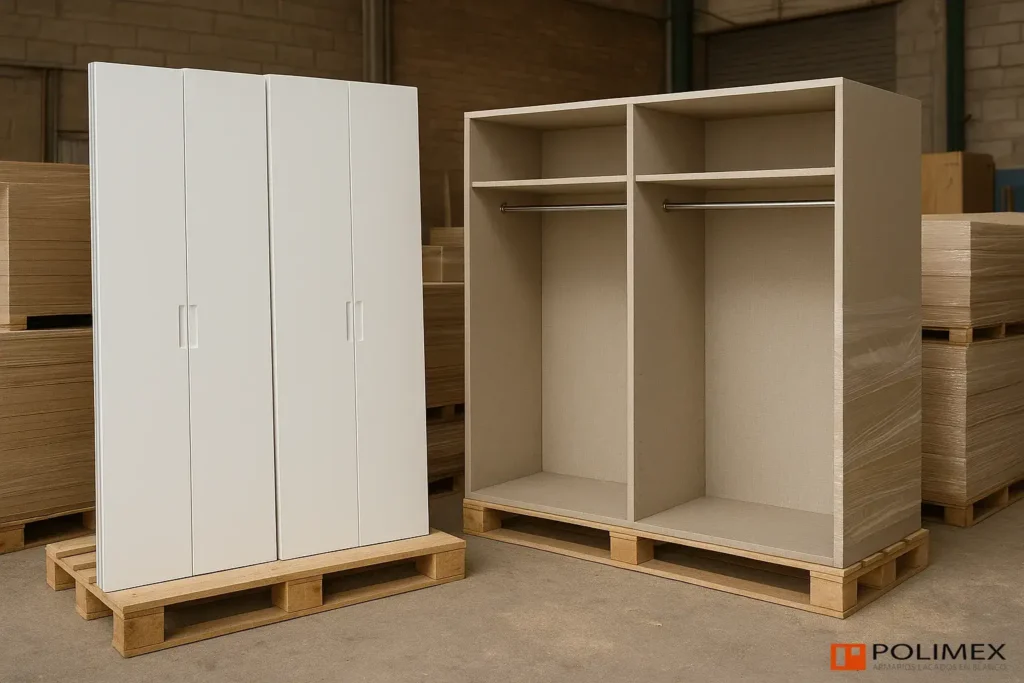 Almacén armarios vivienda nueva promotores constructores